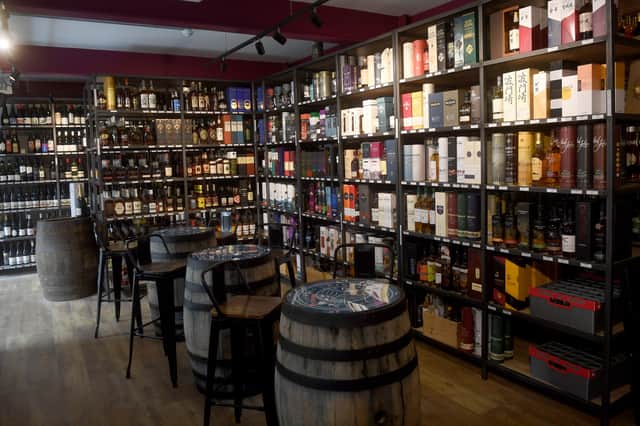 Our reviewer visited Latitude Wine Bar