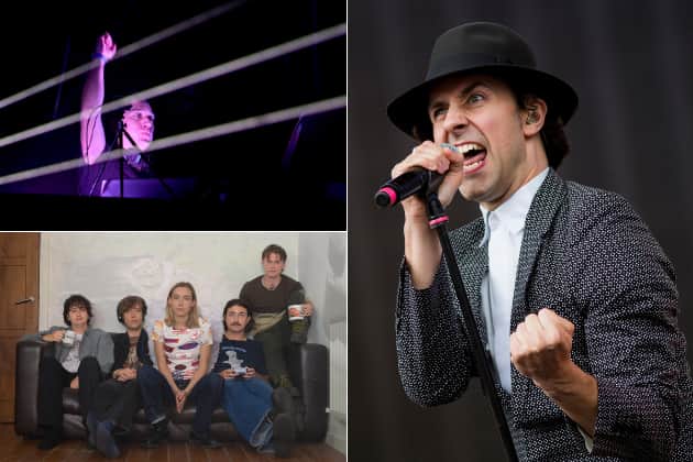 (Clockwise from top left) Paul Van Dyk, Maximo Park and Sorry are just some of the gigs in the city this weekend worth leaving the house for.