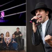 (Clockwise from top left) Paul Van Dyk, Maximo Park and Sorry are just some of the gigs in the city this weekend worth leaving the house for.