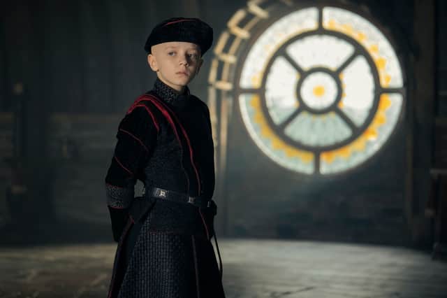 Dexter Sol Ansell as Egg in A Knight of the Seven Kingdoms