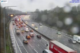 Drivers are warned of 'severe' delays on M62 on February 19