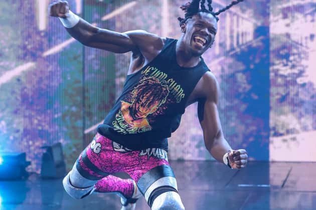 Je'Von Evans became the latest name to qualify for the men's Elimination Chamber match after his victory earlier this week on Monday Night Raw.