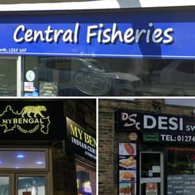 The 34 Leeds local takeaways handed food hygiene ratings so far in 2026