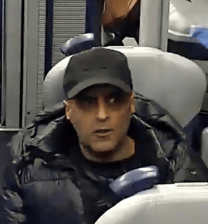 This man is wanted by British Transport Police over a sexual assault on a train in Leeds