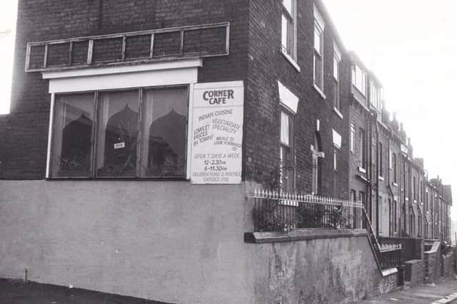 Corner Cafe pictured in October 1985.