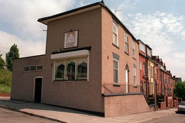 Corner Cafe pictured in August 1998.