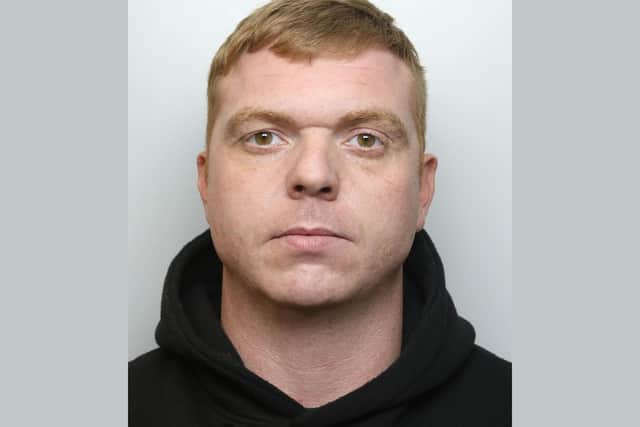 Wesley Robinson, 36, of no fixed abode, is wanted over an online sexual offence.