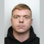 Wesley Robinson, 36, of no fixed abode, is wanted over an online sexual offence.