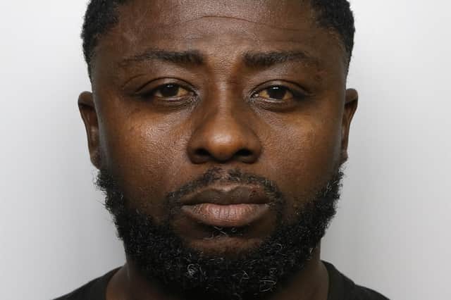Rashid Kwabena Boachie picked the drunken woman up before driving her to a secluded location and attacking her in August 2021.