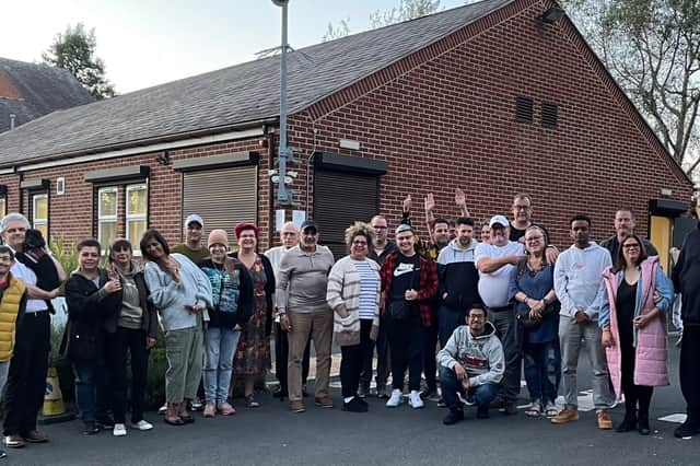 The Leeds Society for Deaf and Blind People offers support and social activities for deaf and blind people in Leeds