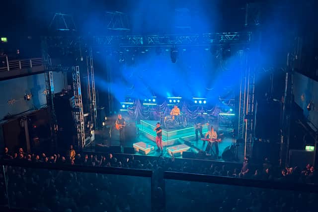 Maxïmo Park take to the stage at the 02 Academy, Leeds