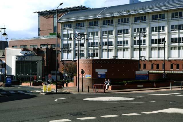 A 29-year-old arrived at Leeds General Infirmary with gunshot wounds last Tuesday (February 24).
