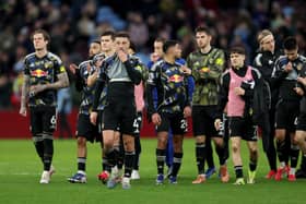 Leeds United took a good point from Aston Villa but it could have been three.