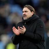 SUCKER PUNCH: For Leeds United and boss Daniel Farke, above, at Aston Villa.