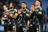 Leeds United shared the spoils with Aston Villa.
