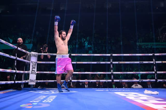 Dave Allen defeated Karim Berredjem via TKO in the first round.