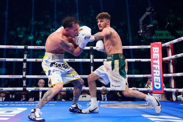 Leigh Wood secured his second win over Josh Warrington, this time on his own turf in Nottingham. 