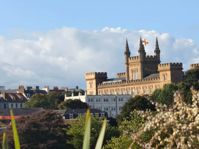 View of Elizabeth College, St Peter Port. Guernsey has it all for a soothing, tech-free getaway and is still a hidden gem to the UK's younger crowd, but when they stumble across it it will be all the rage.