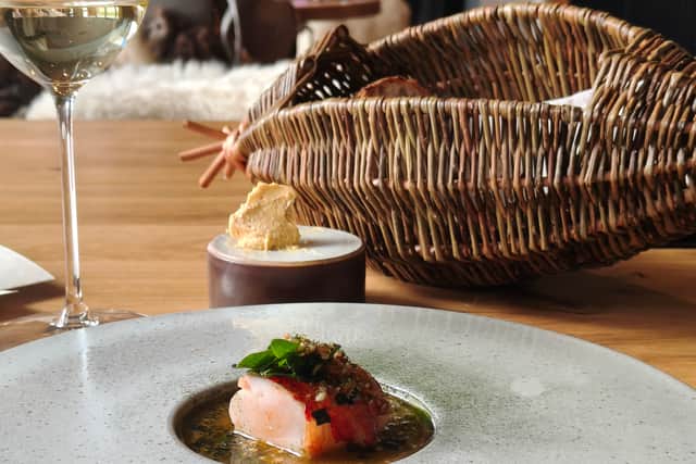 Lobster and miso butter at Guernsey's newest taster course restaurant Vraic, which deserves its own review outside of this article. Guernsey is packed with cosy lunch spots for the day and classy restaurants for dinner.