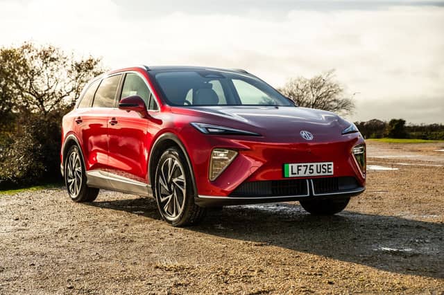 The MG6S might look a bit generic, but it's a competent family SUV with an interior that will make you feel special