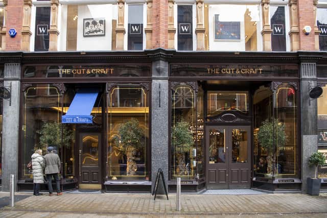 Cut & Craft at Victoria Leeds is set to double in size as it receives a £1.2m investment.