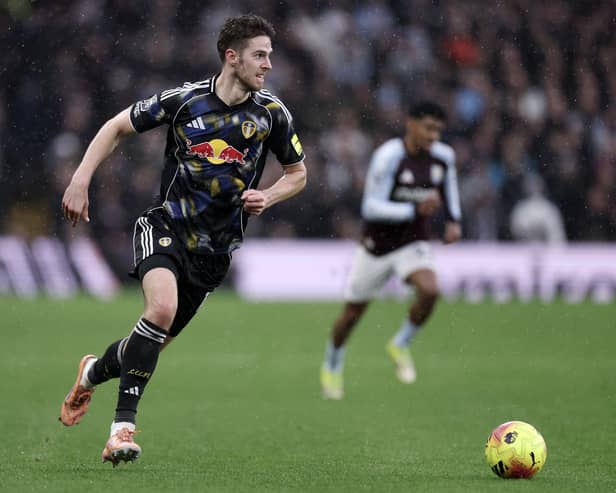 'EVERYWHERE': Anton Stach on his Leeds United return.