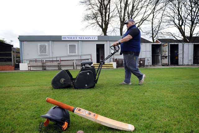 Hunslet Nelson Cricket Club is seeking planning permission to build a new club house.