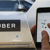 Uber customers in eight more UK cities can book an electric vehicle (Photo: Laura Dale/PA Wire/DANIEL SORABJI/AFP via Getty Images)