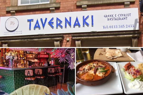 14 of the best-rated Greek restaurants in Leeds according to Tripadvisor