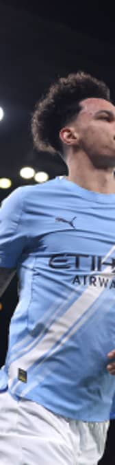 WELCOME BOOST: For Manchester City hailed by Nico O'Reilly, above, ahead of their Leeds United trip.