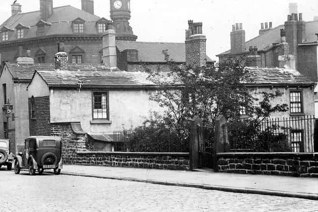 The home of John Craig Hodgson.