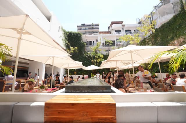 Tourists in Puerto Vallarta are being told to 'stay indoors'