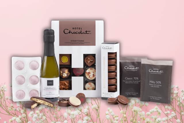 Hotel Chocolat’s Chocolate & Fizz Collection pairs Prosecco with truffles, macarons and rich hot chocolate for a Mother’s Day gift that feels luxurious without the premium price tag