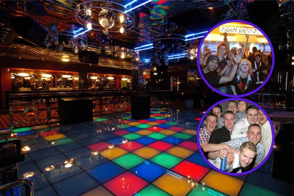 This retro photo gallery shows some of the best-loved noughties nightclubs in Yorkshire