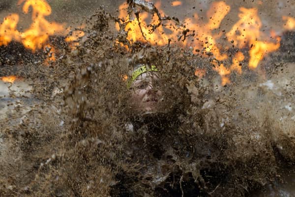 Total Warrior event was held at Bramham Park in June 2016.
