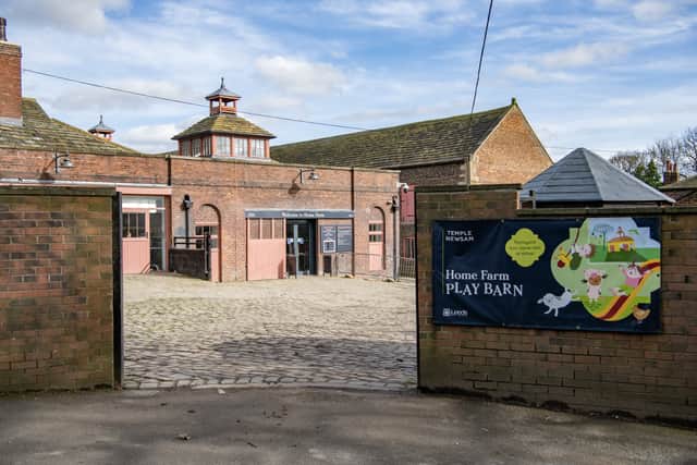 Home Farm  at Temple Newsam, Leeds