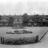 An undated view of Charlie Cake Park in Armley.