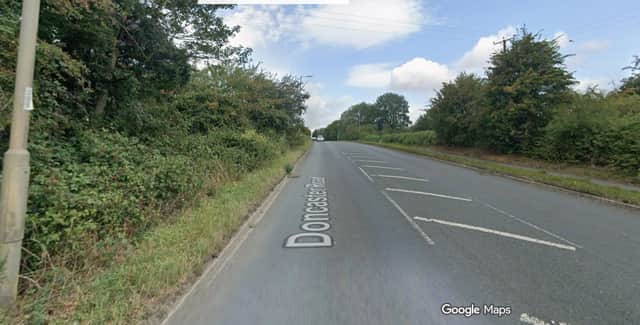 The crash happened on Doncaster Road, Wakefield
