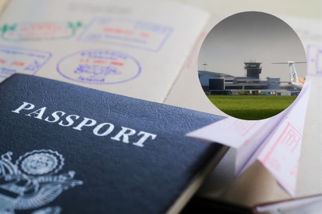 New digital border rules launch at Leeds Bradford Airport - what the ...