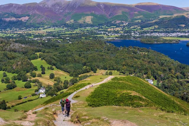 Keswick in Cumbria claims the top spot.