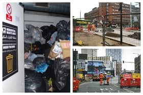 The K2 Apartments have been left without bin collections for over four weeks at a cost of £1,123 in private collections.