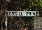 Armed police were spotted on Rosgill Drive on Wednesday afternoon.
