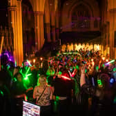 Day Sessions are bringing their high-energy silent disco to the hallowed halls of Leeds Minster this April.