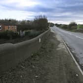 The A656 Ridge Road Bridge will be replaced as part of the Transpennine Route Upgrade’s programme of improvements.