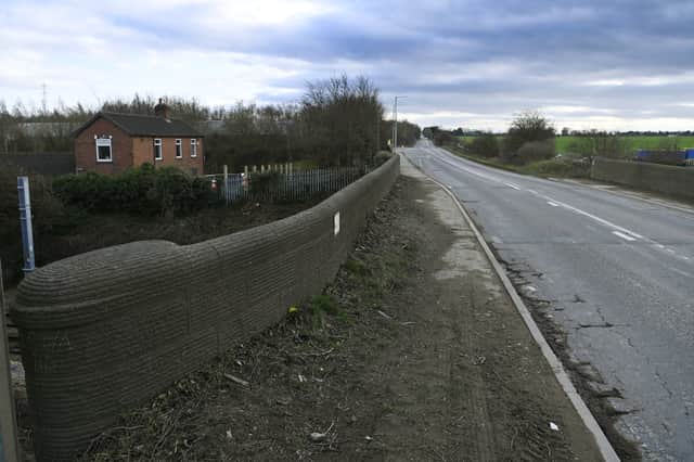 The A656 Ridge Road Bridge will be replaced as part of the Transpennine Route Upgrade’s programme of improvements.