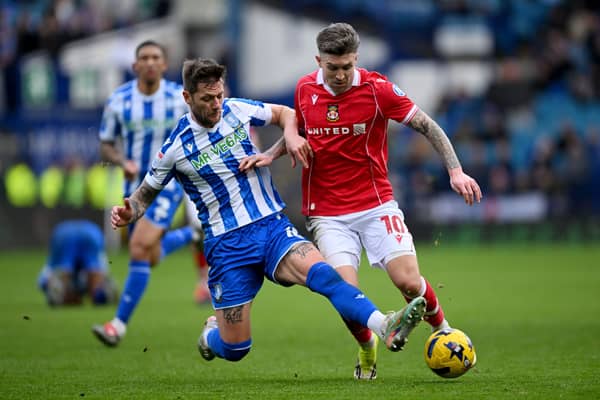 Liam Cooper joined Sheffield Wednesday earlier this season.
