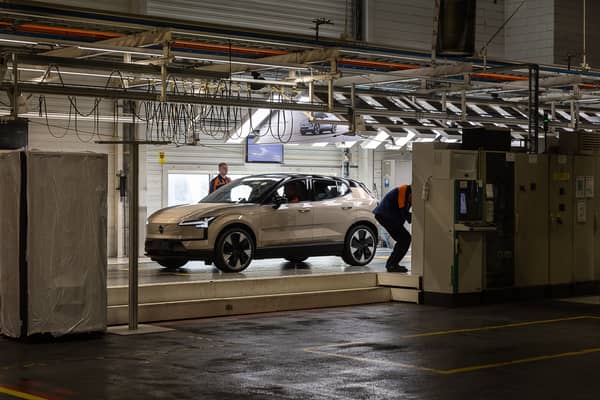 Volvo EX30 SUVs are being recalled over fire fears