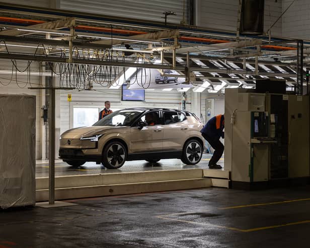 Volvo EX30 SUVs are being recalled over fire fears