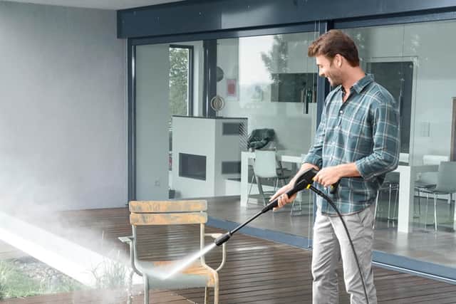 Karcher's pressure washers do come at a cost, but they really are the best in the business