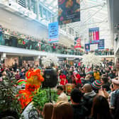 Chinese New Year celebrations at the Merrion Centre